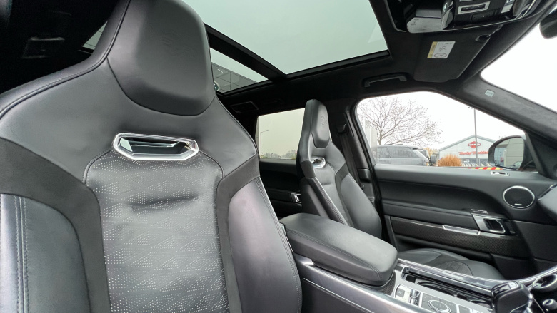 Land Rover Range Rover Sport 5.0 V8 S/C 575 SVR 5dr Auto Petrol Estate